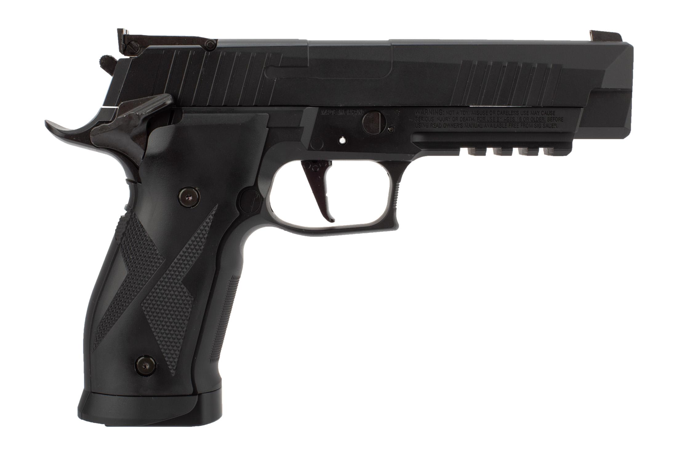 SIG Sauer P226 XFive Pellet Air Pistol Black AIRX5177BLK